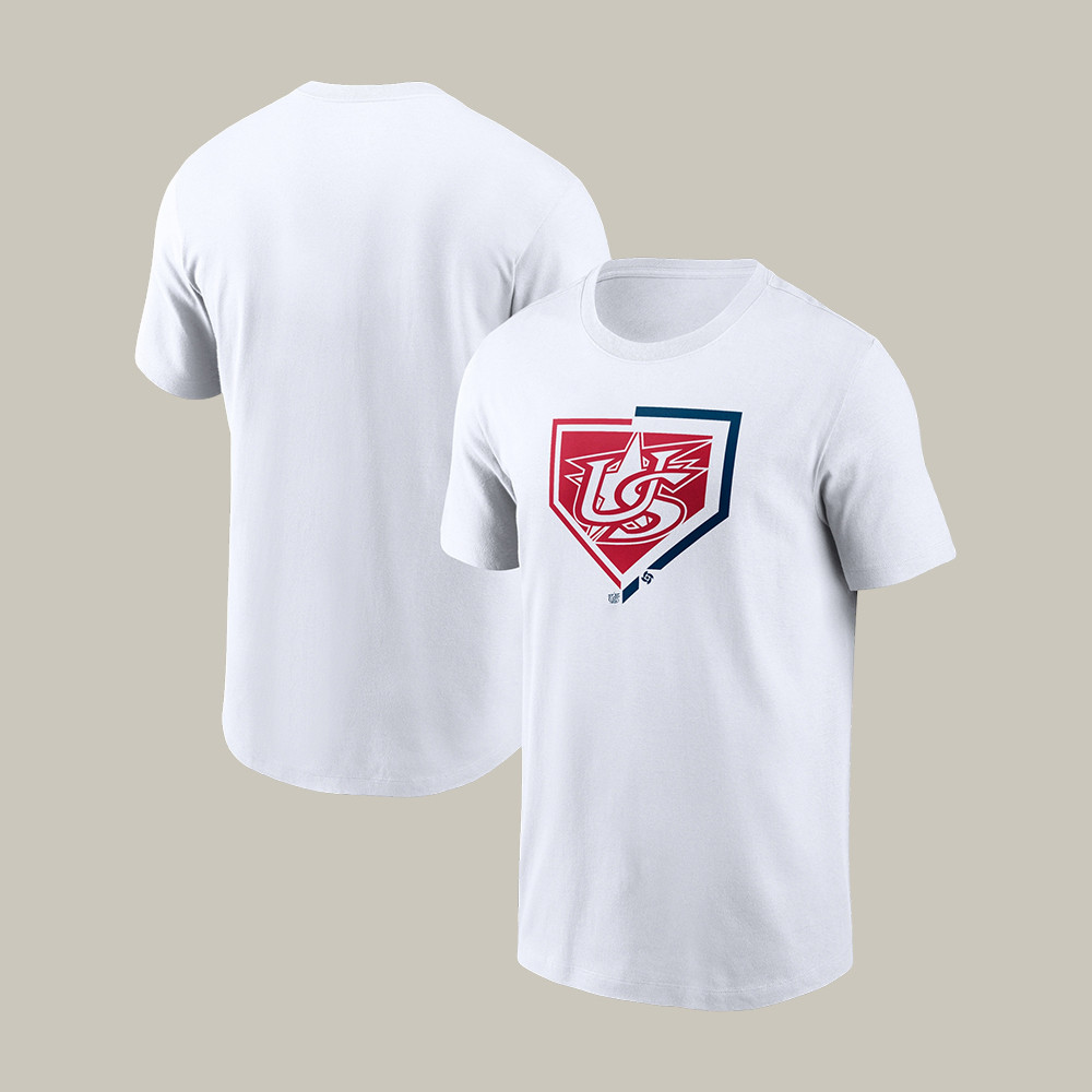 USA 2026 World Baseball Classic Icon T-Shirt Team USA Baseball Clothing Line Fan Gear