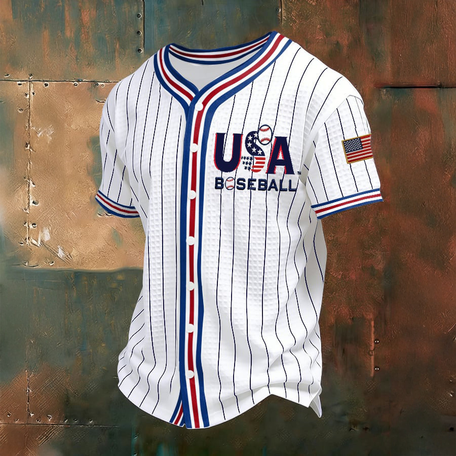 USA 2026 World Baseball Classic Jersey Baseball Clothes Cool Gift For Friends
