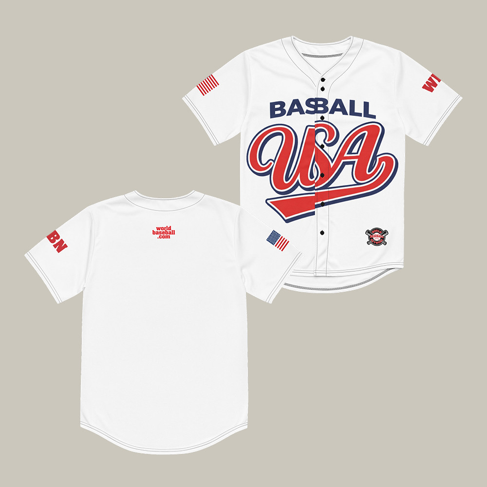 USA 2026 World Baseball Classic Jersey Baseball Merch Game Day Gift Idea For Fan