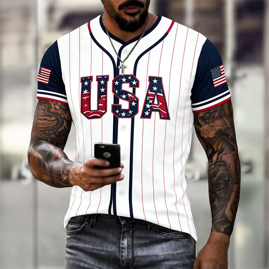 USA 2026 World Baseball Classic Jersey Game Day Merch Baseball Lover Gift For Him