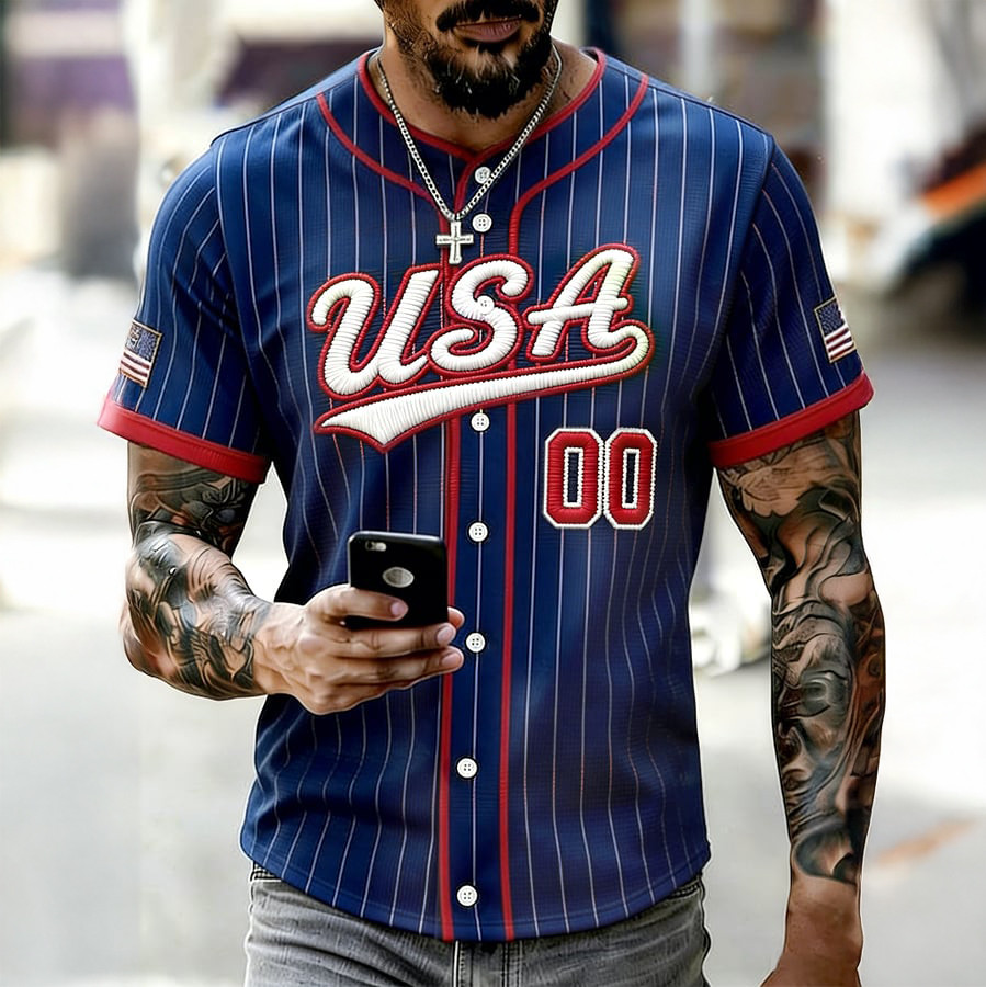 USA 2026 World Baseball Classic Jersey Game Day Merch Best Fan Gear