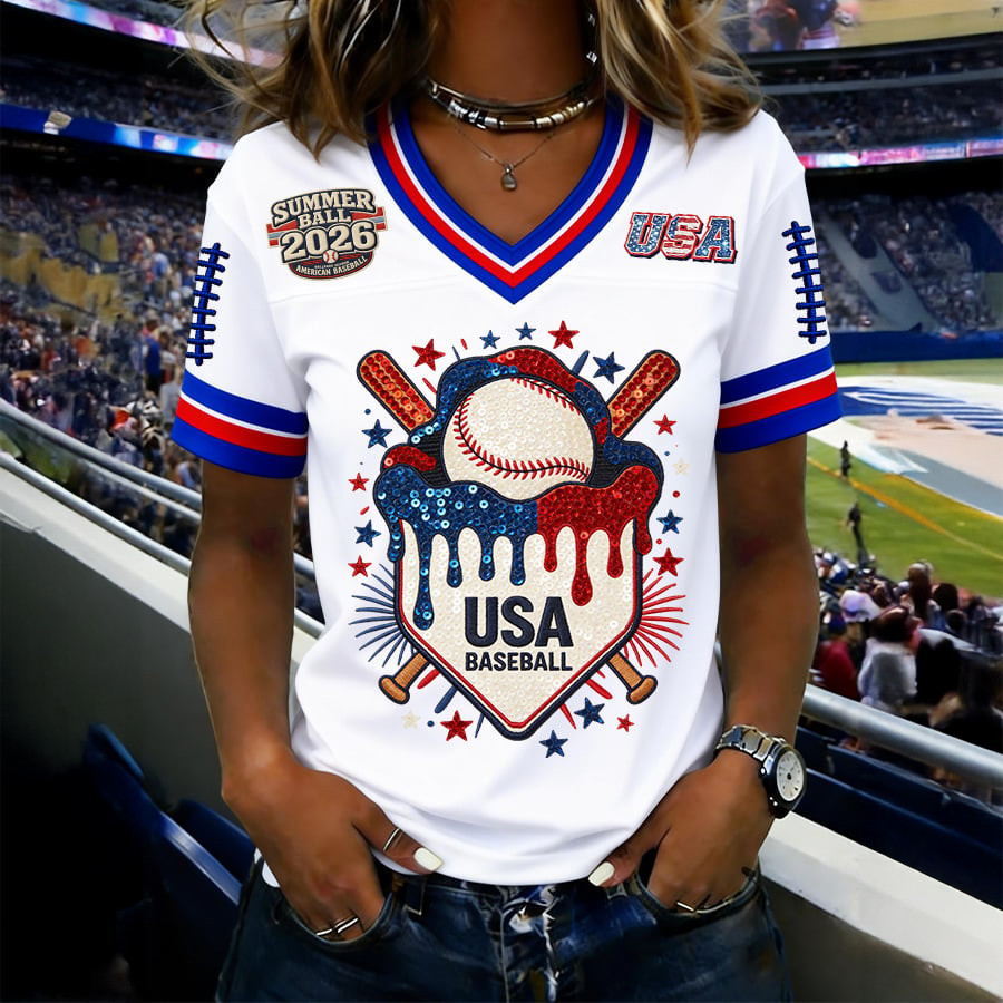 USA 2026 World Baseball Classic Jersey Summer Ball 2026 Shirt Fan Gear