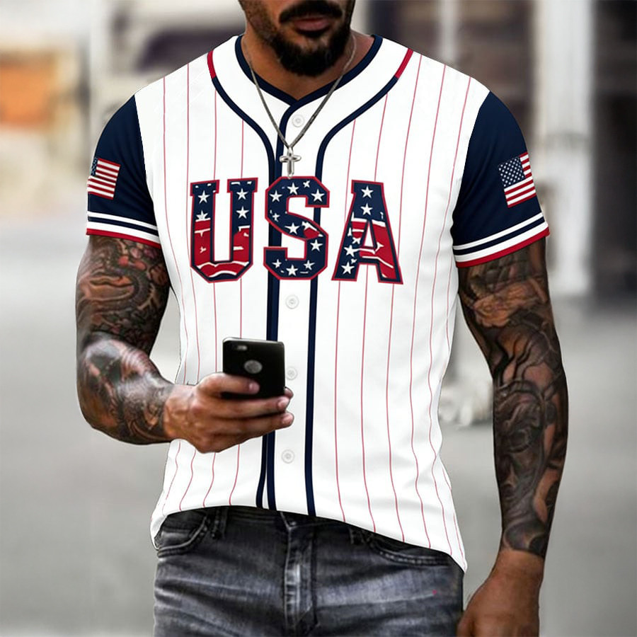 USA 2026 World Baseball Classic Jersey USA Baseball Team Clothes Present For Fans