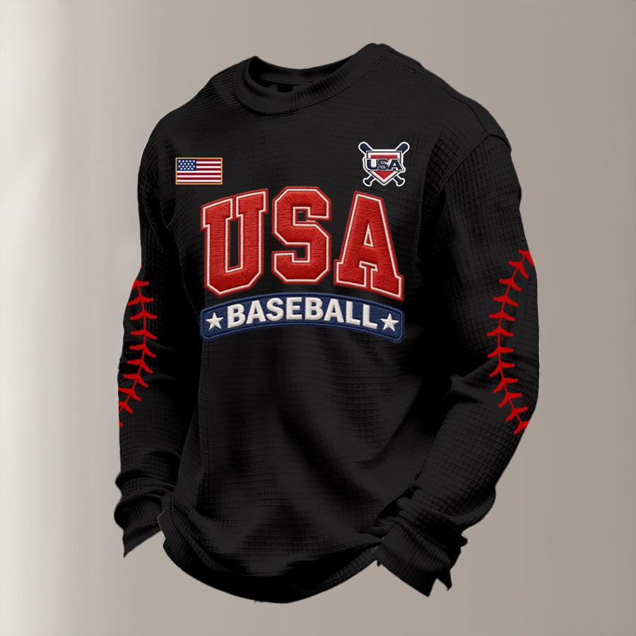 USA 2026 World Baseball Classic Long Sleeve Shirt Game Day Apparel Baseball Fan Gear