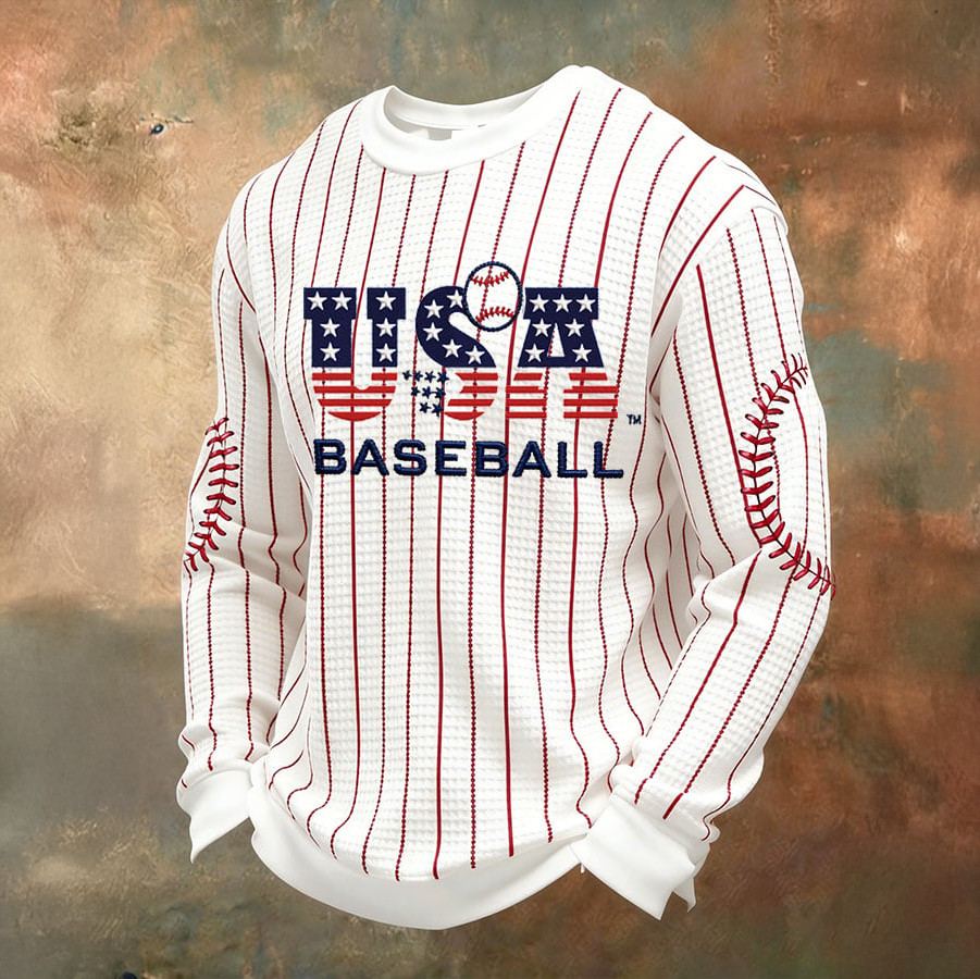 USA 2026 World Baseball Classic Long Sleeve Shirt Game Day Clothing Baseball Fan Gift
