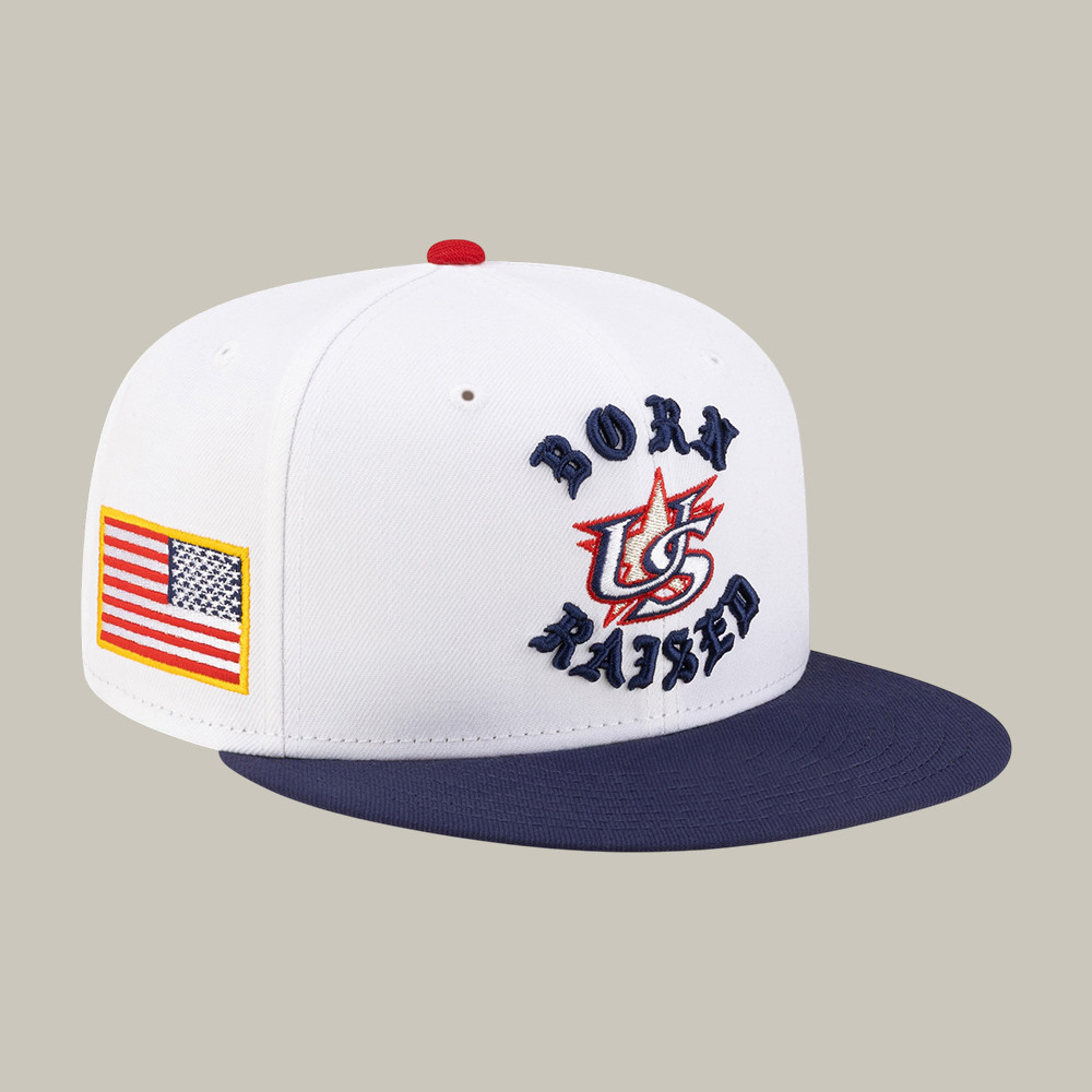 USA 2026 World Baseball Classic Snapback Hat Team USA Baseball Merch Fan Gear