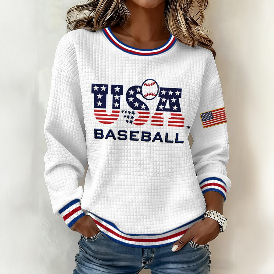 USA 2026 World Baseball Classic Sweatshirt Game Day Mech Baseball Lover Present
