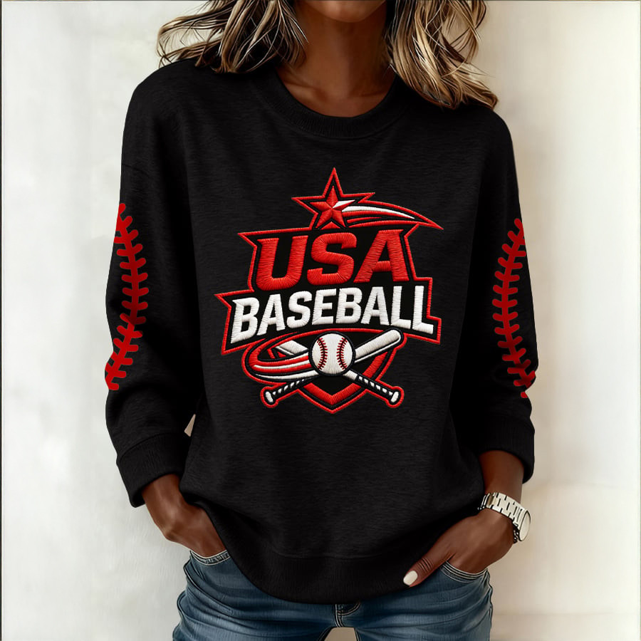 USA 2026 World Baseball Classic Sweatshirt USA Baseball Merch Cool Gift For Huge Fans