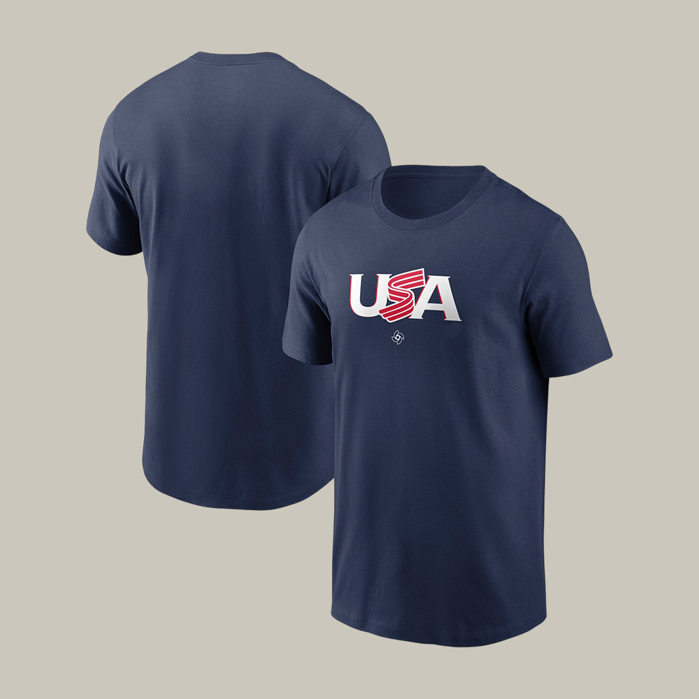 USA 2026 World Baseball Classic T-Shirt Game Day Baseball Clothes Present For Boyfriend