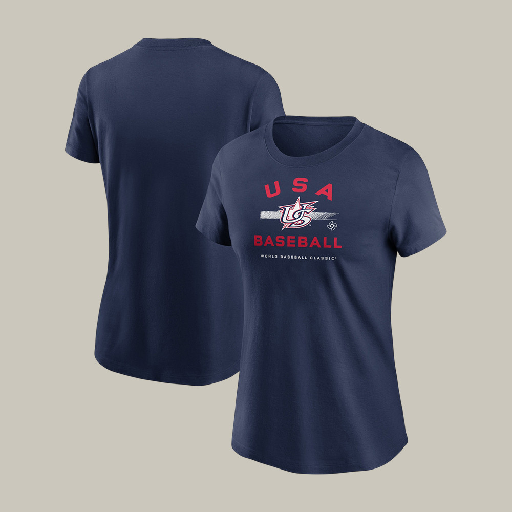 USA 2026 World Baseball Classic T-Shirt Game Day Clothes Present Idea For Girlfriend