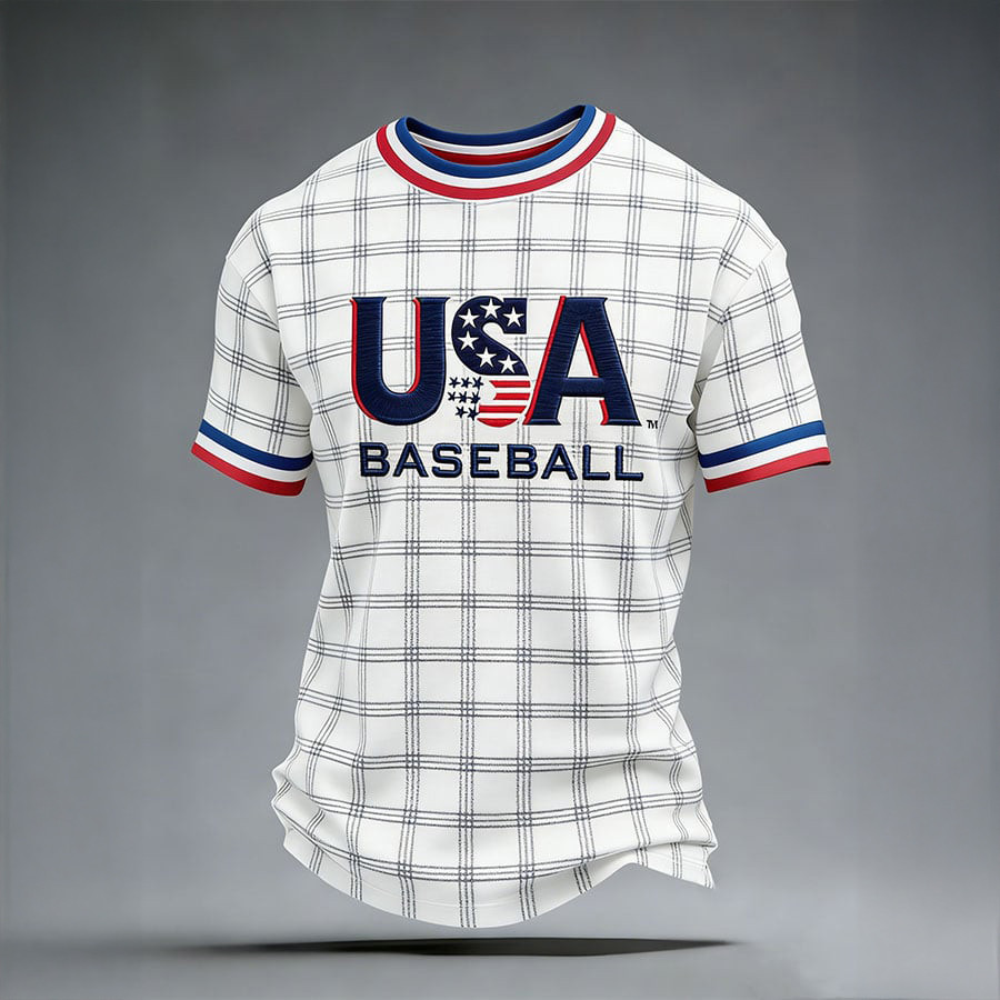 USA 2026 World Baseball Classic T-Shirt Game Day USA Baseball Clothes Good Gift For Fans
