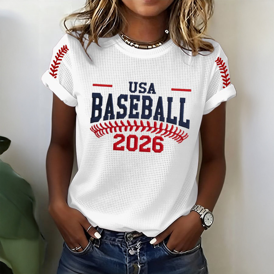 USA 2026 World Baseball Classic T-Shirt Sport Fan Shirt Baseball Lover Gift
