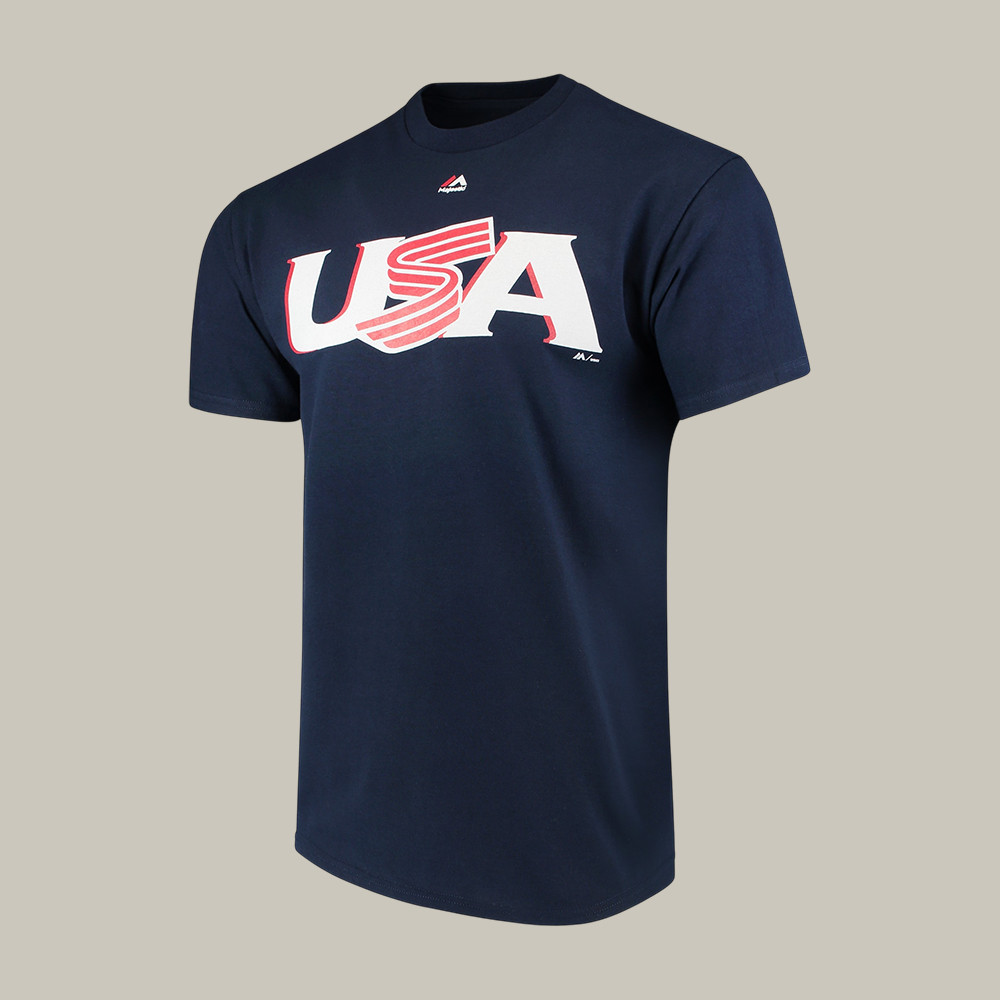 USA 2026 World Baseball Classic T-Shirt Team USA Baseball Clothing Game Day Gear