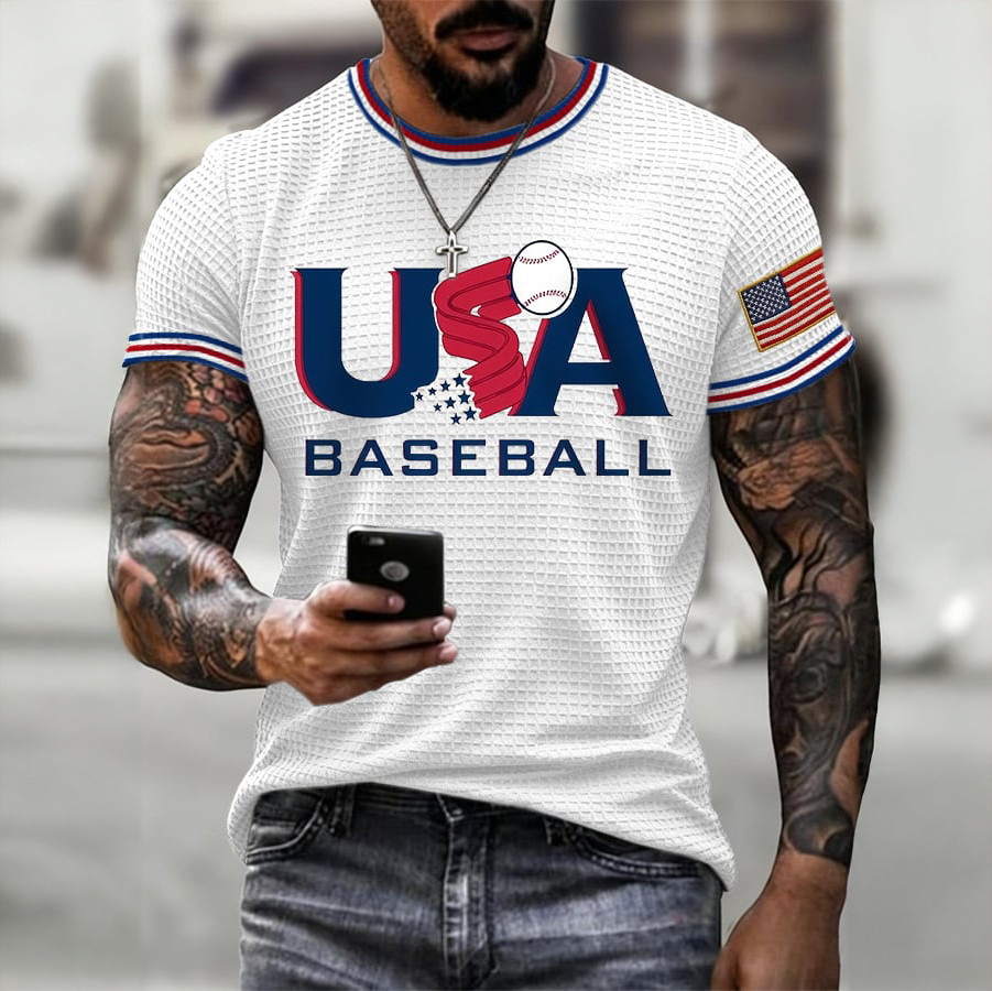 USA 2026 World Baseball Classic T-Shirt Team USA Baseball Shirt Fan Gift Idea