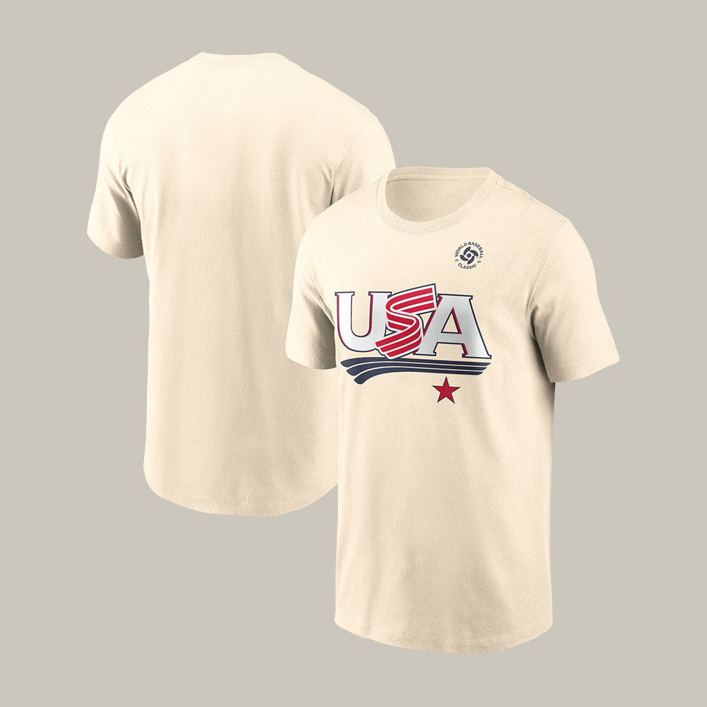 USA 2026 World Baseball Classic T-Shirt USA Baseball Team Merch Gift For Husband