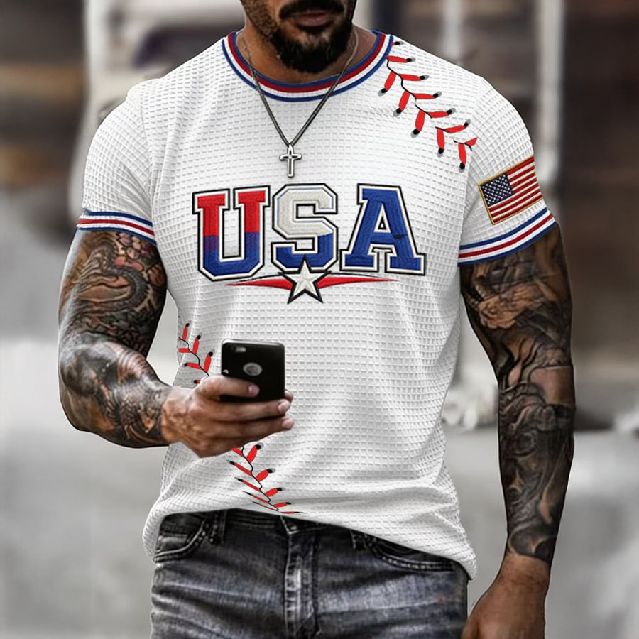 USA 2026 World Baseball Classic T-Shirt USA Baseball Team Shirt Best Fan Gift