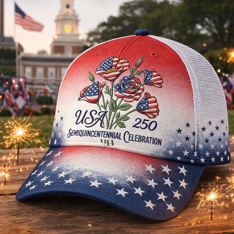 USA 250 Semiquincentennial Celebration Hat 250th Anniversary Of America Merch