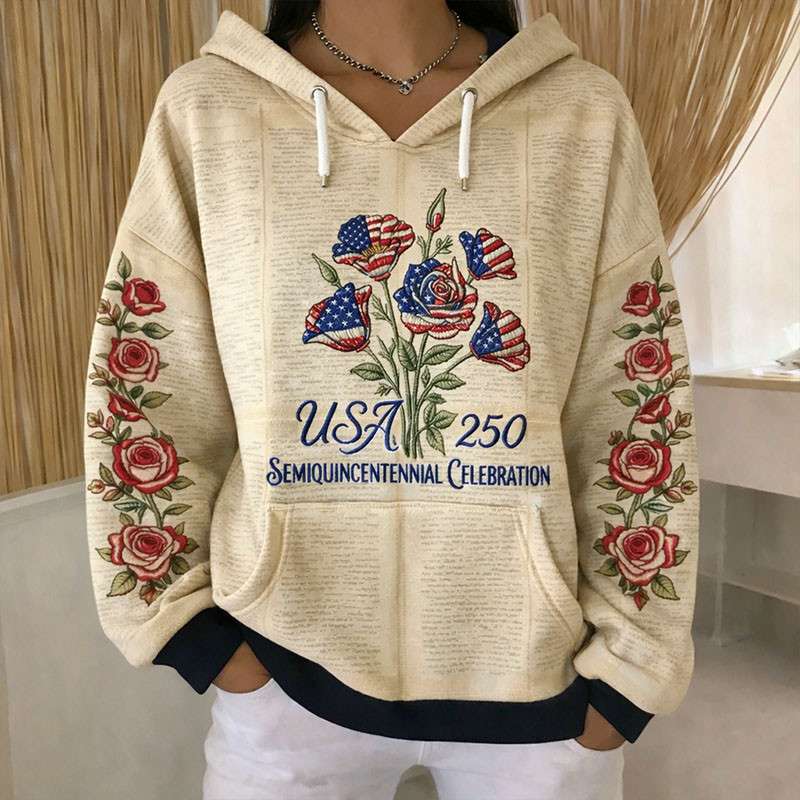 USA 250 Semiquincentennial Celebration Hoodie 250th Anniversary Of America Hoodie Gift Ideas