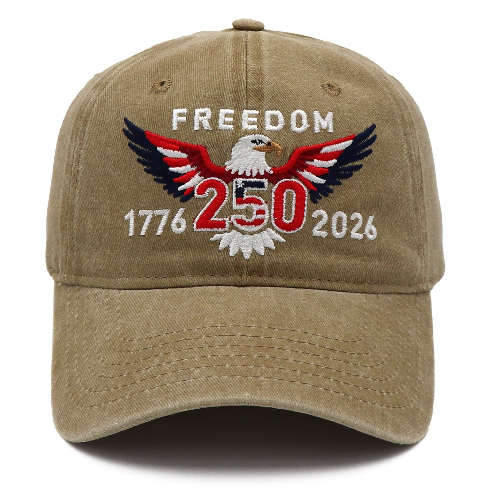 USA 250 Years Of Defending Liberty Baseball Cap 1776 2026 Eagle Merchandise Patriotic Birthday Gifts