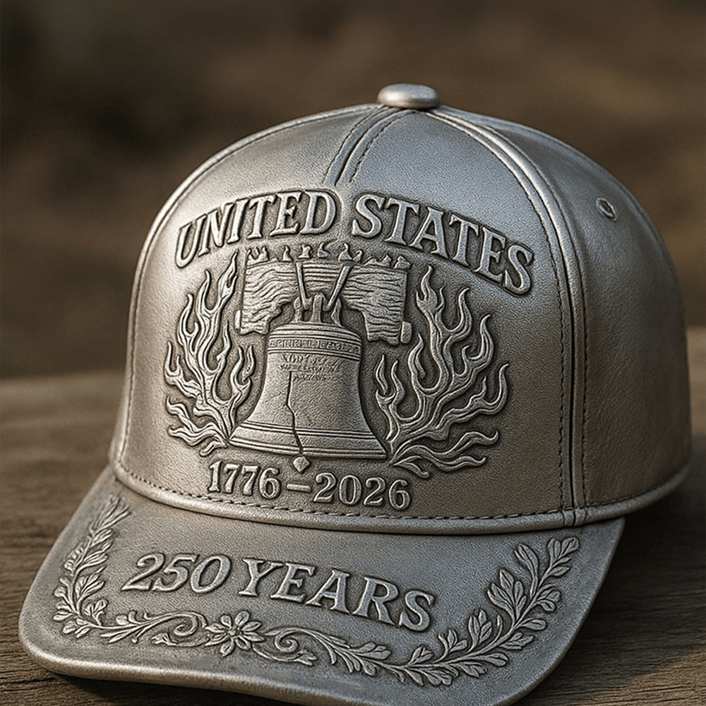 USA 250 Years Of Freedom 1776 2026 Hat Liberty Statue Cap Gifts For Husband