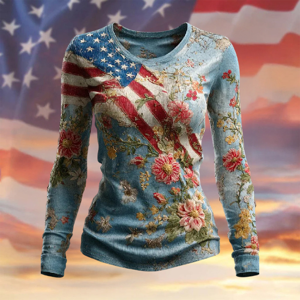 USA 250 Years Of Freedom 1776 2026 Long Sleeve Shirt Independence Day 2026 Clothing