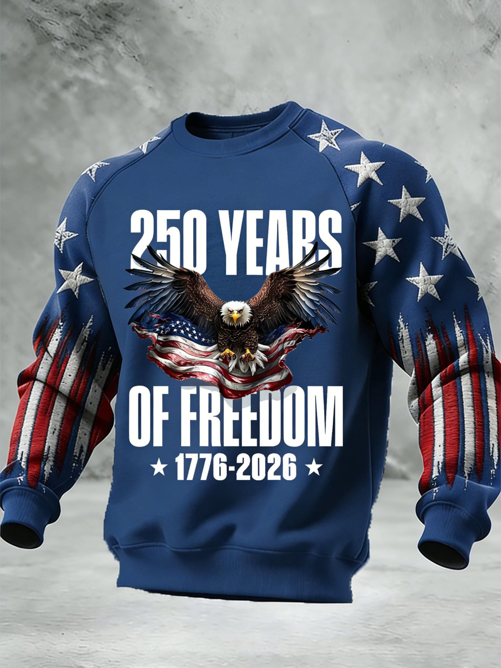 USA 250 Years Of Freedom 1776 2026 Sweatshirt We The People Apparel Cool Gift Ideas