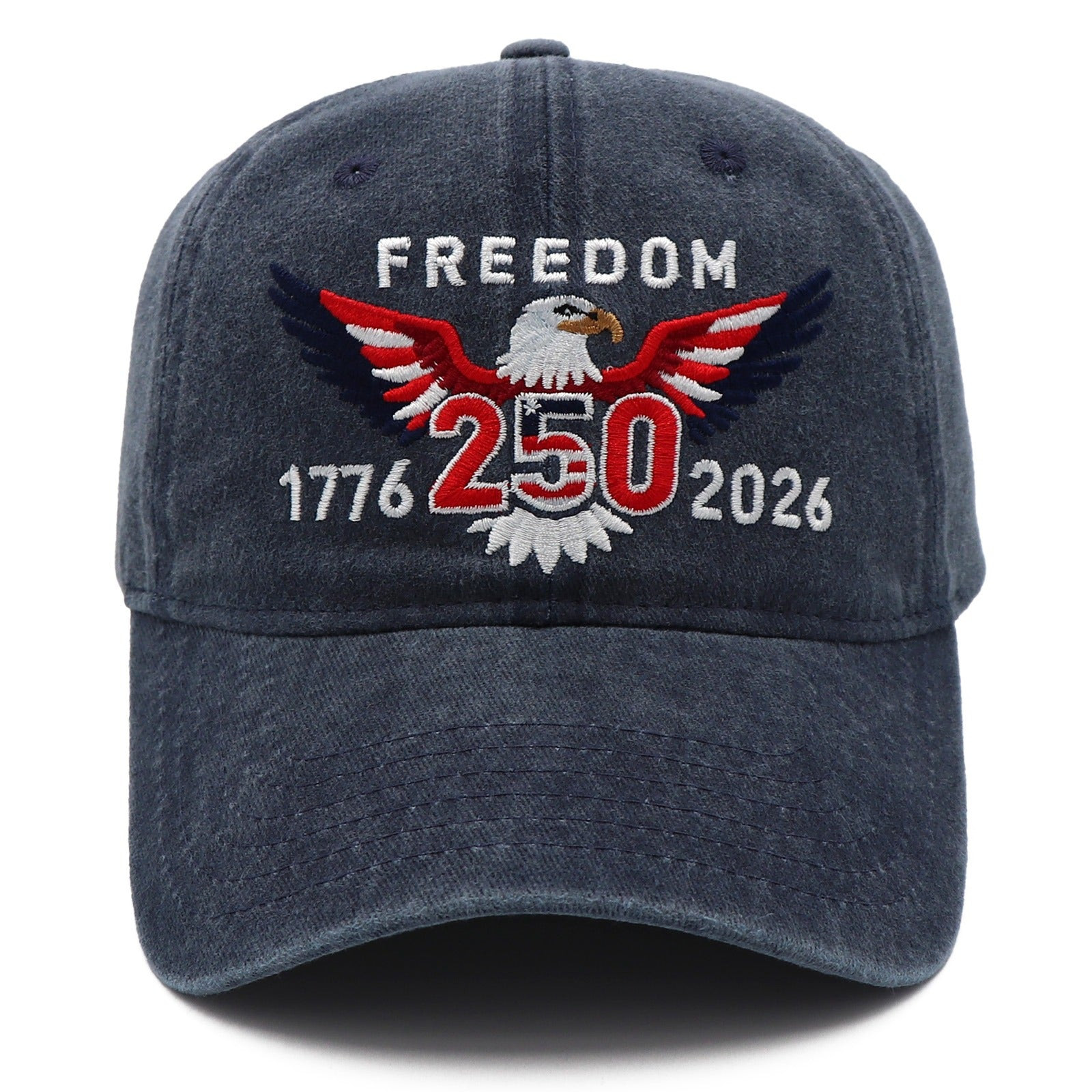 USA 250 Years Of Freedom Baseball Cap 1776 2026 Merch Patriotic Gifts For Men