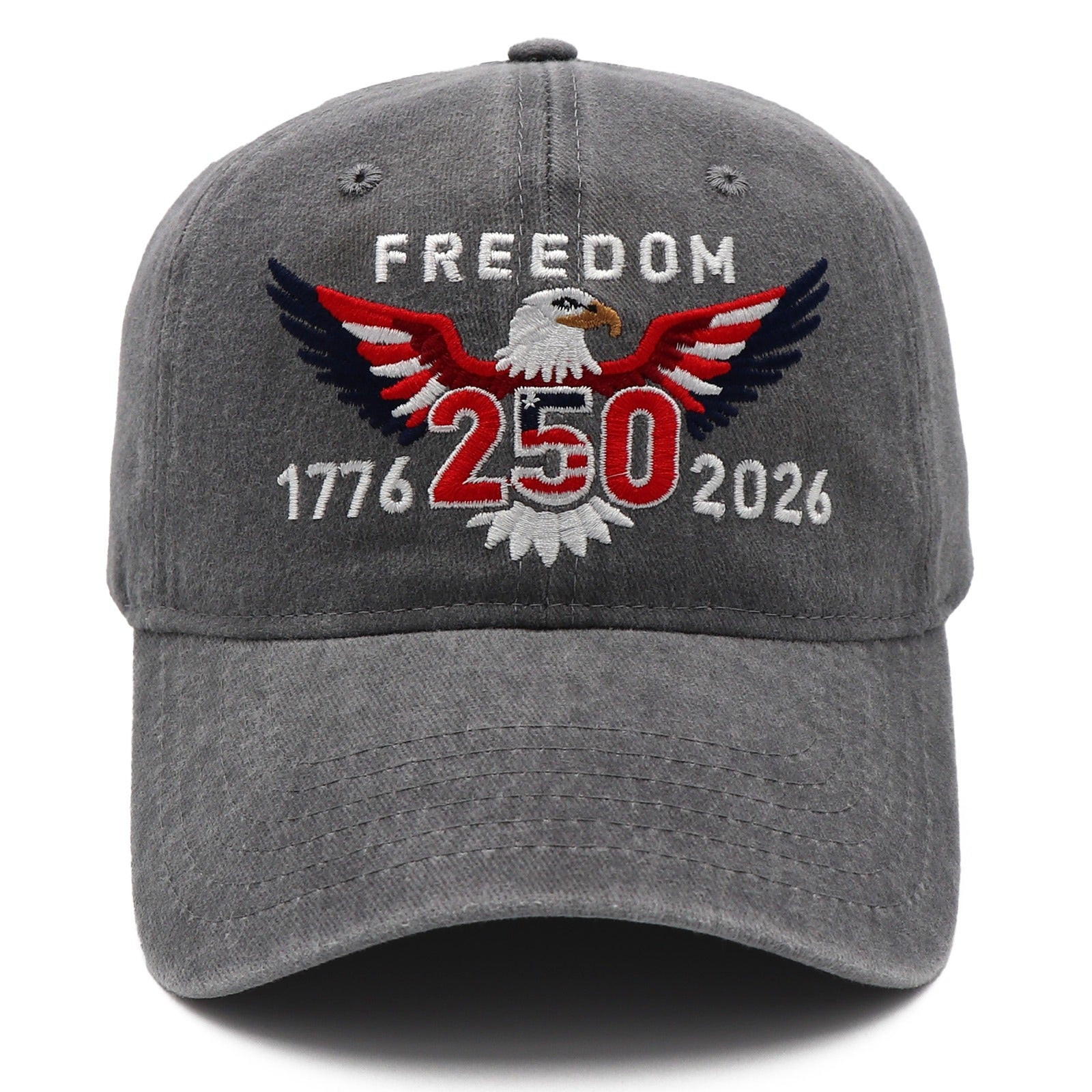 USA 250 Years Of Freedom Baseball Hat 1776 2026 Eagle Merchandise Patriotic Gifts For Dad