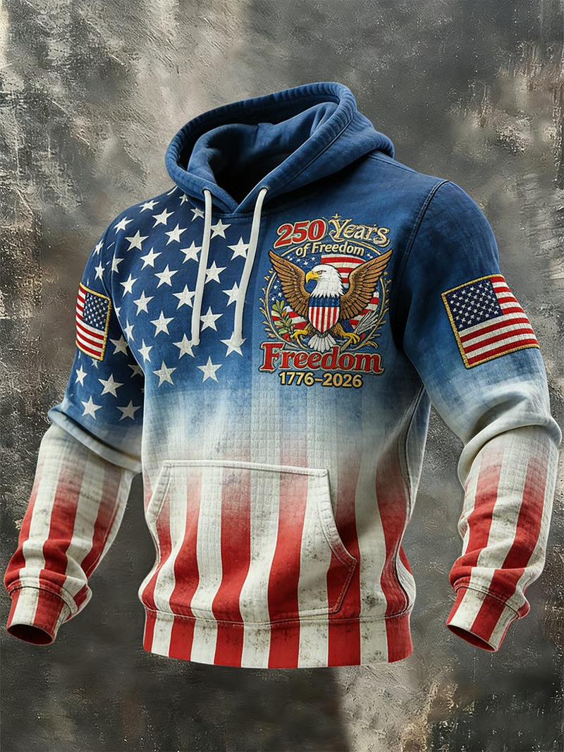 USA 250 Years Of Freedom Eagle Hoodie July Fourth Outfit Ideas Fourth Of July Presents