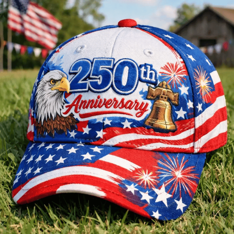 USA 250 Years Of Freedom Hat Patriotic 1776 2026 Hat Fourth Of July Gifts USA 250 Years Of Freedom Hat Patriotic 1776 2026 Hat Fourth Of July Gifts