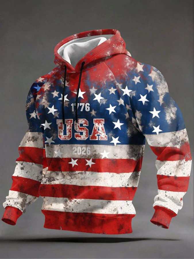 USA 250 Years Of Freedom Hoodie 1776 2026 America 250 Apparel Cool Gift For Men
