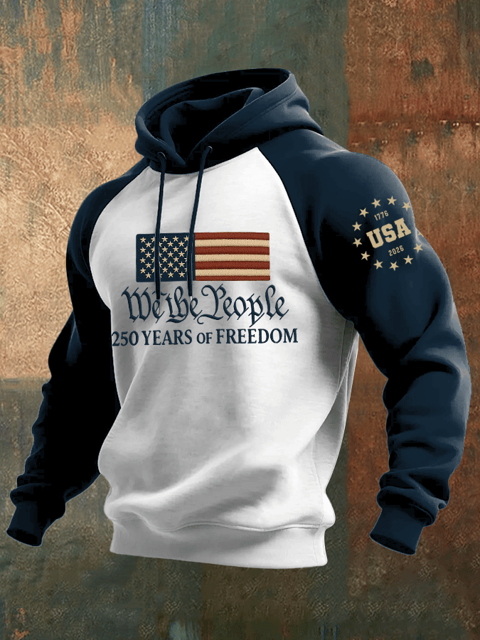 USA 250 Years Of Freedom Hoodie We The People 1776 2026 Hoodie 4Th Of July Clothing Men's USA 250 Years Of Freedom Hoodie We The People 1776 2026 Hoodie 4Th Of July Clothing Men's