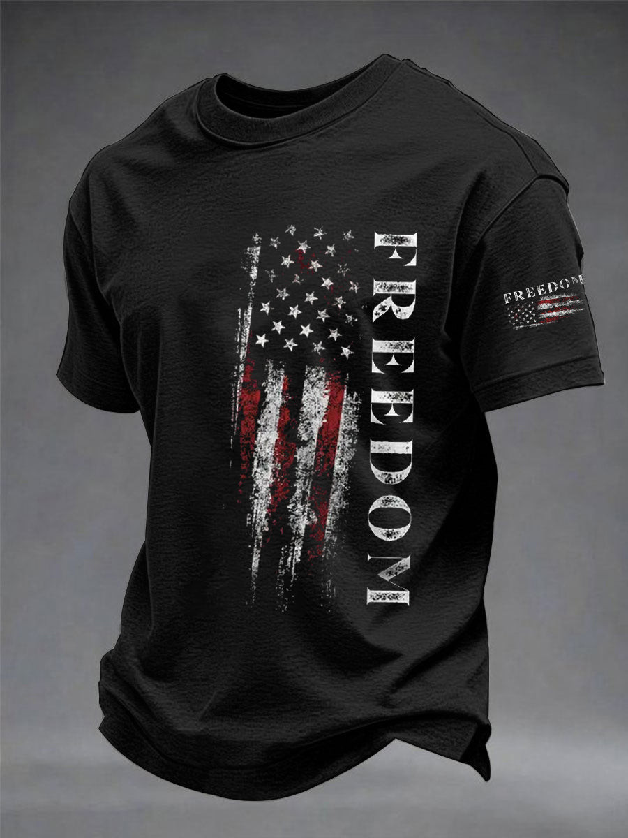 USA 250 Years Of Freedom Shirt US Flag Patriot Clothing Patriotic Father's Day Gifts