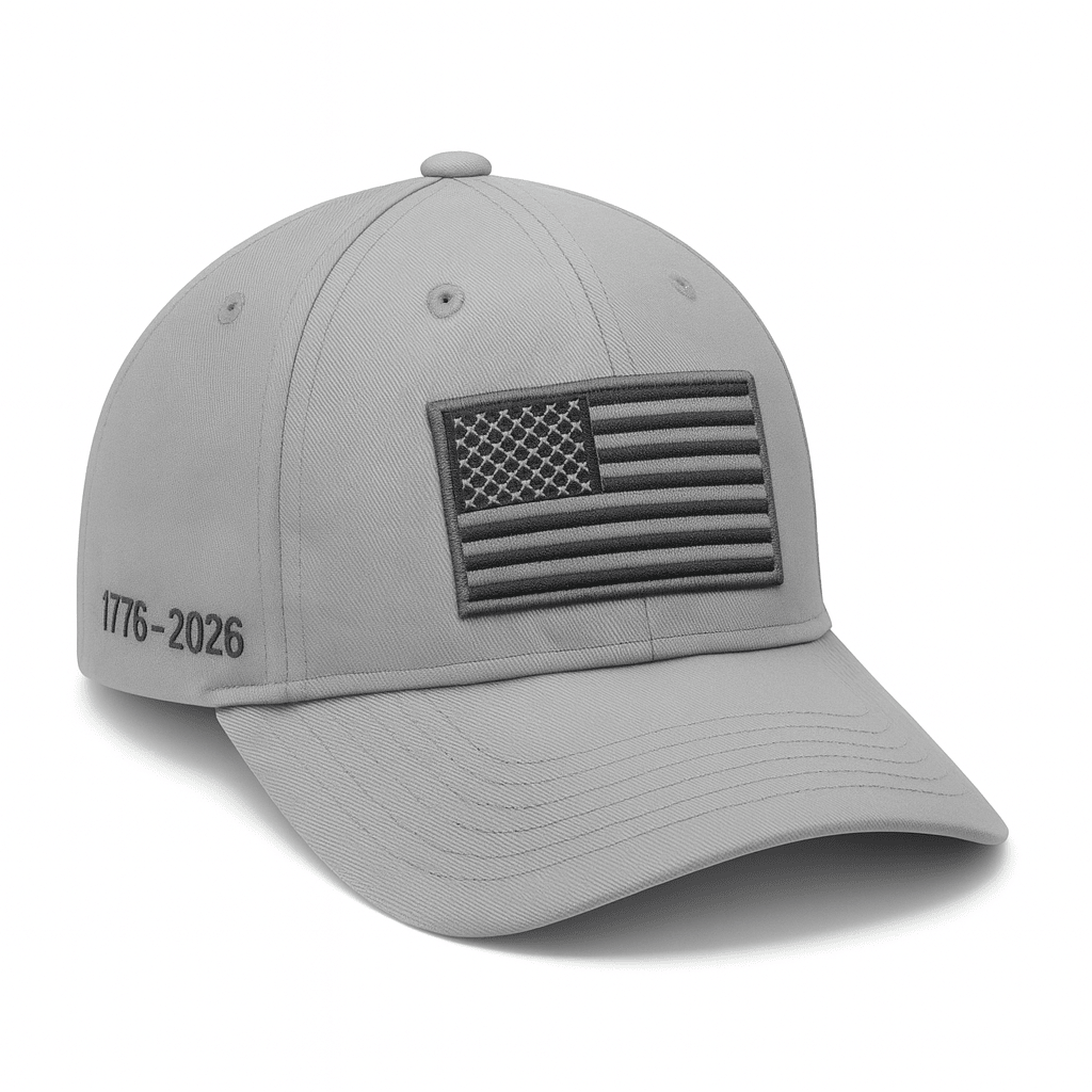 USA 250 Years Of Independence Flag Baseball Cap 1776 2026 Patriotic Merchandise Patriotic Gifts