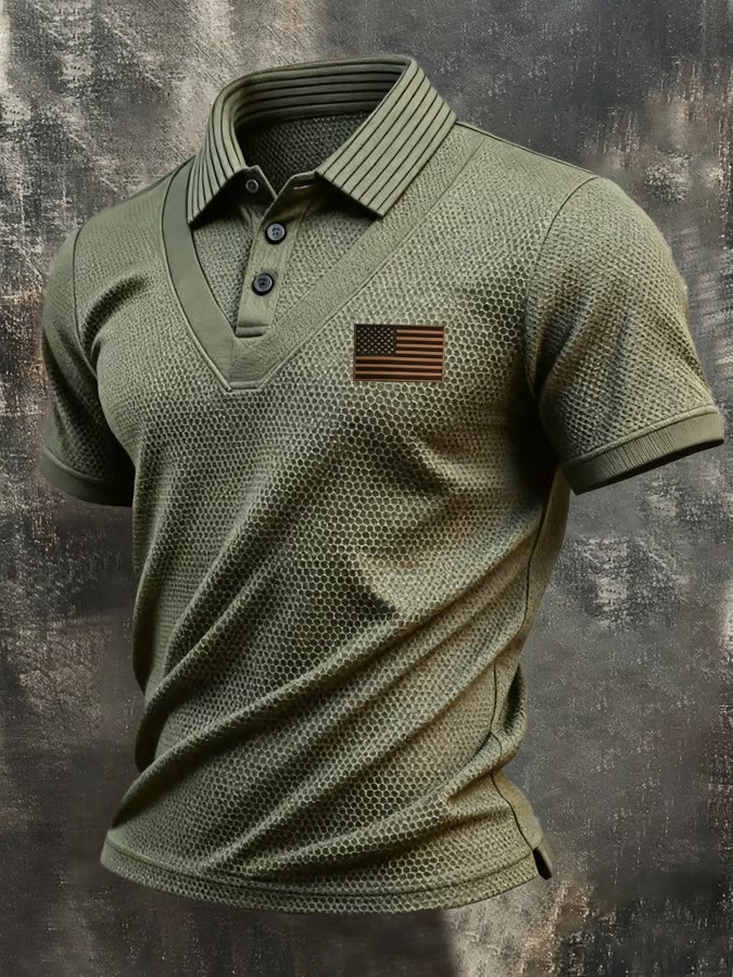 USA 250 Years Of Independence Polo Shirt We The People Apparel Patriotic Gift Ideas