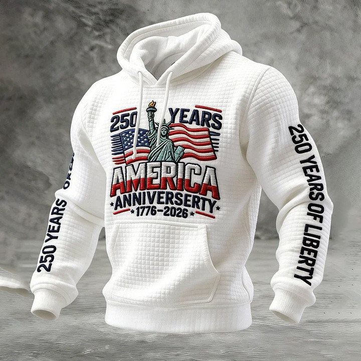 USA 250 Years Of Liberty 1776 2026 Hoodie Statue Of Liberty Apparel Freedom Merch
