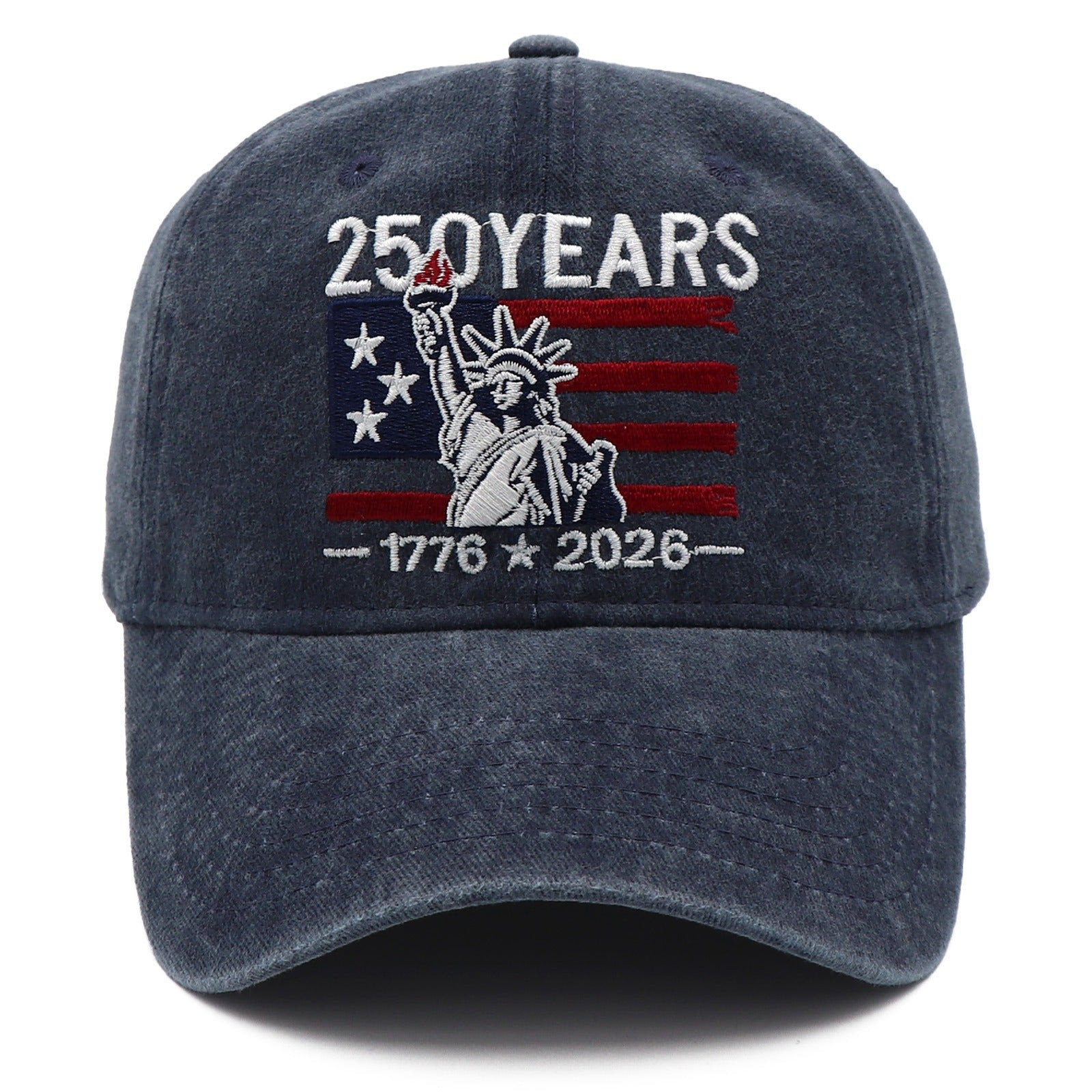 USA 250 Years Of Liberty Baseball Cap Statue Of Liberty Merch Gifts For Patriotic Brother
