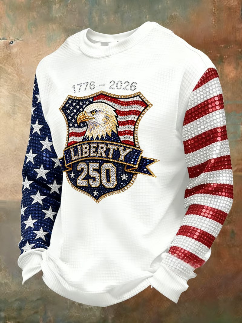 USA 250 Years Of Liberty Long Sleeve Shirt Independence Day Shirt 4th Of July Shirt Gift For Him