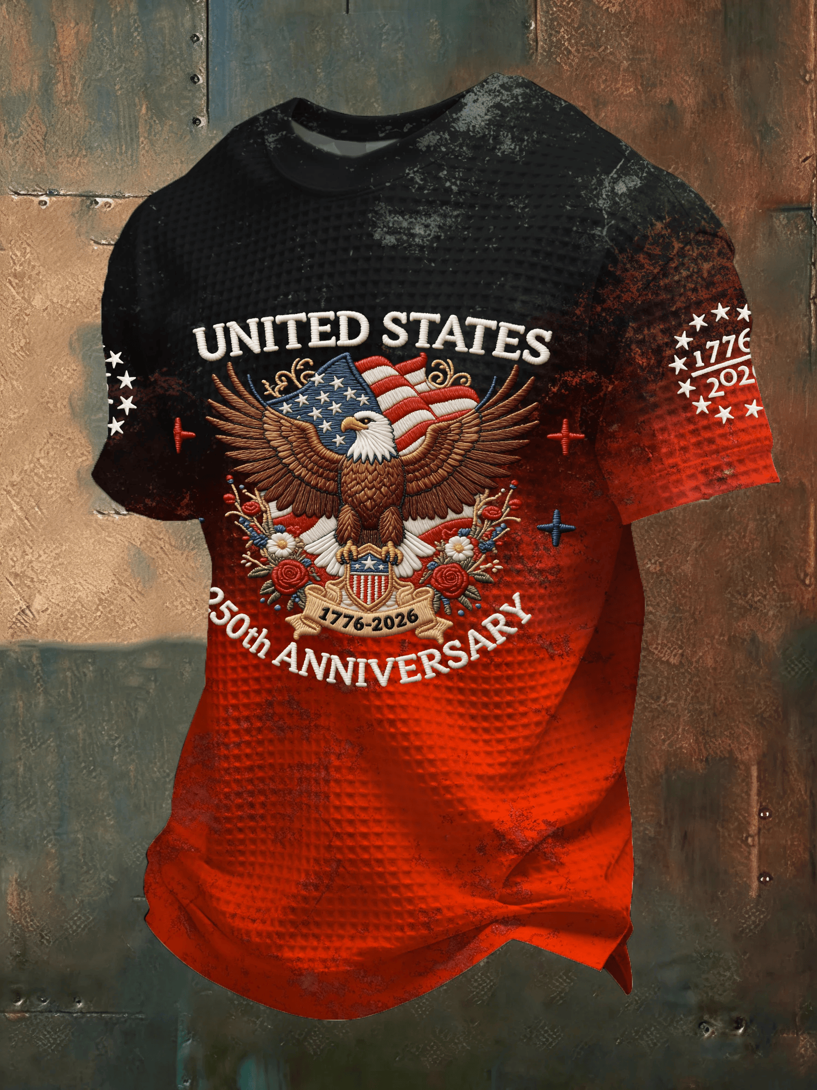 USA 250 Years Of Liberty Shirt US Bald Eagle Merchandise Patriotic Gifts For Brother
