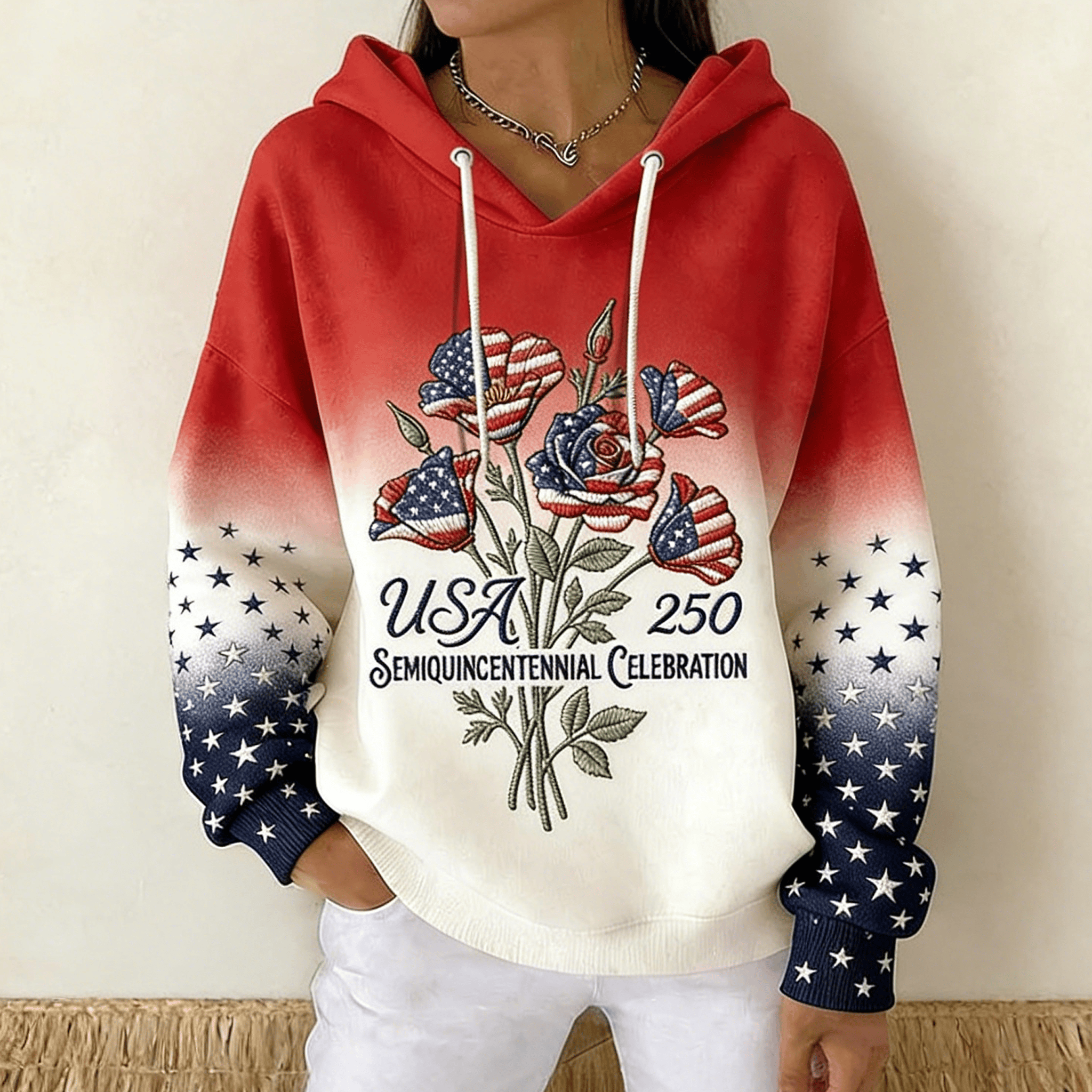 USA 250 Years Semiquincentennial Celebration Hoodie 250th Anniversary Of America Apparel