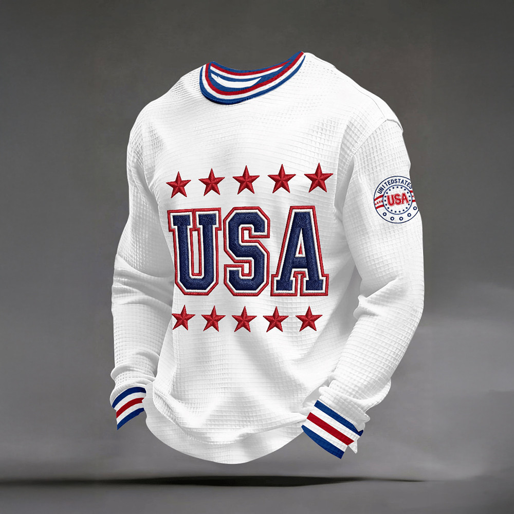 USA 250 Years Strong Long Sleeve Shirt 1776 2026 Merch Independence Day 2026 Presents