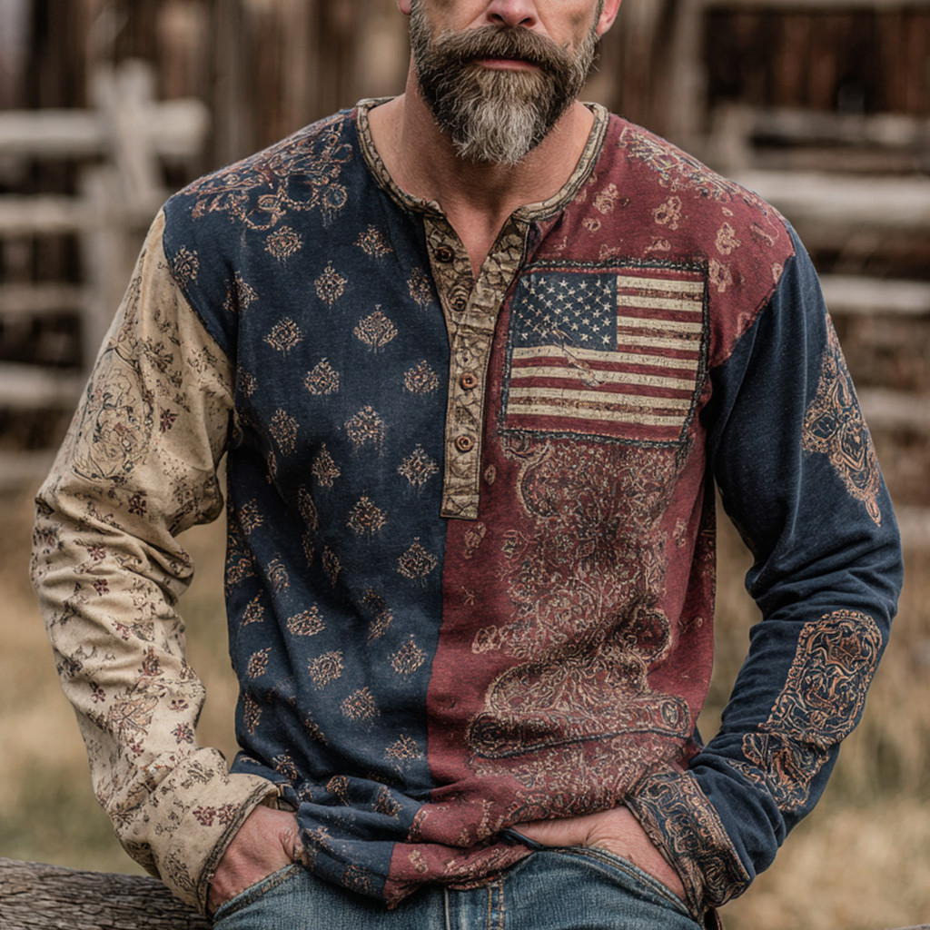 USA 250Th Anniversary 1776 2026 Button Long Sleeve Shirt America's 250 Birthday Clothing Father Gift Ideas