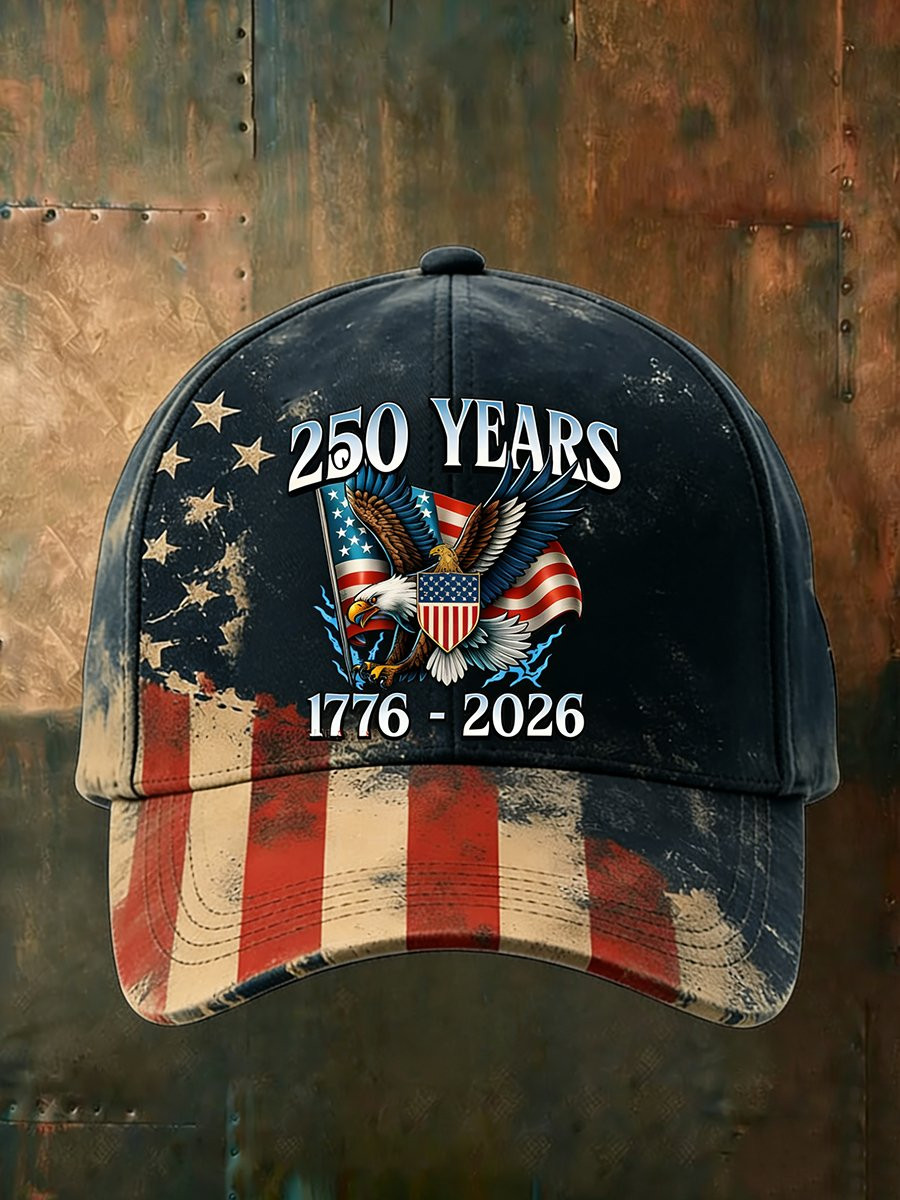 USA 250th Anniversary 1776 2026 Embroidered Hat America 250 Years Patriotic Hat Gifts For Dad USA 250th Anniversary 1776 2026 Embroidered Hat America 250 Years Patriotic Hat Gifts For Dad