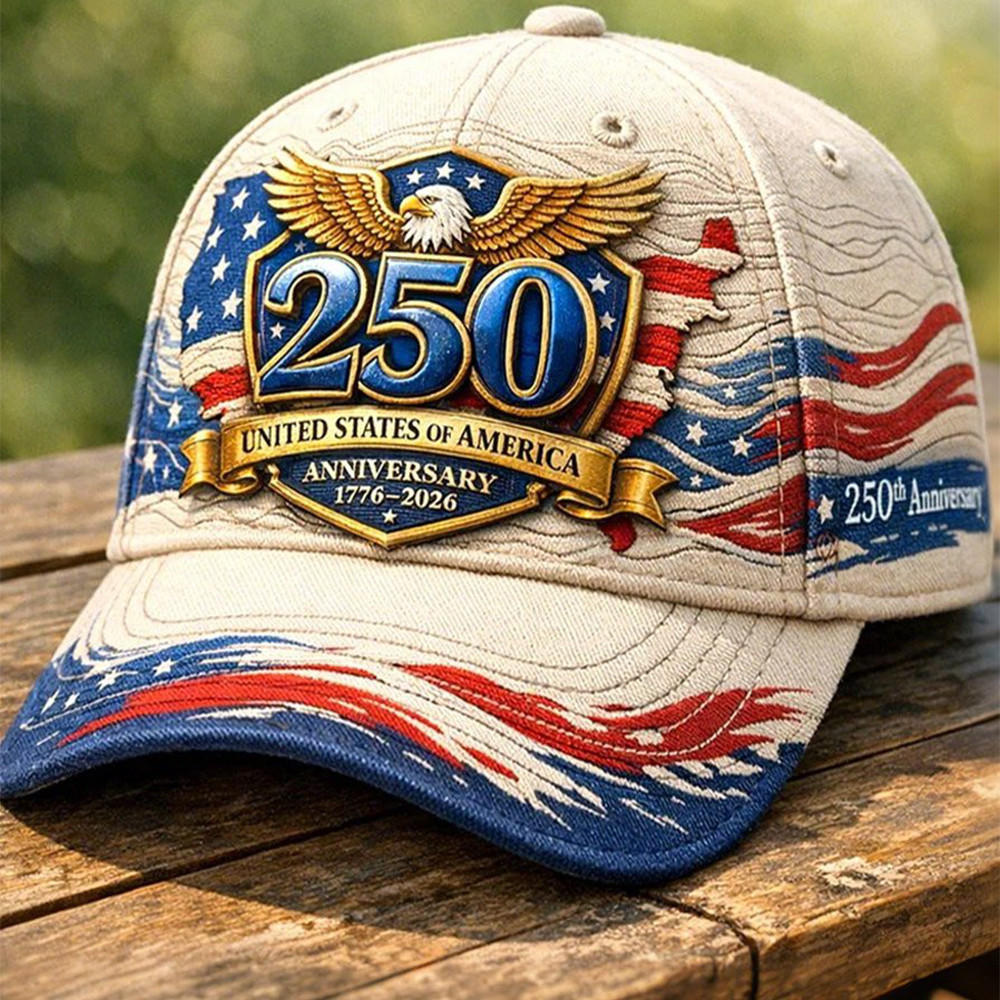 USA 250Th Anniversary 1776 2026 Hat American Flag Cap Unique Gifts For Men