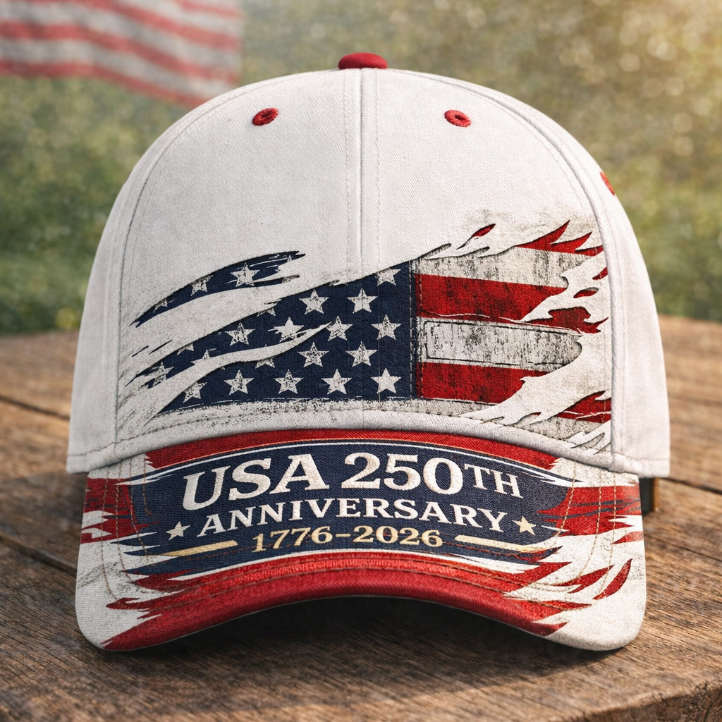 USA 250Th Anniversary 1776 2026 Hat America's 250Th Birthday Baseball Cap Gift For Him