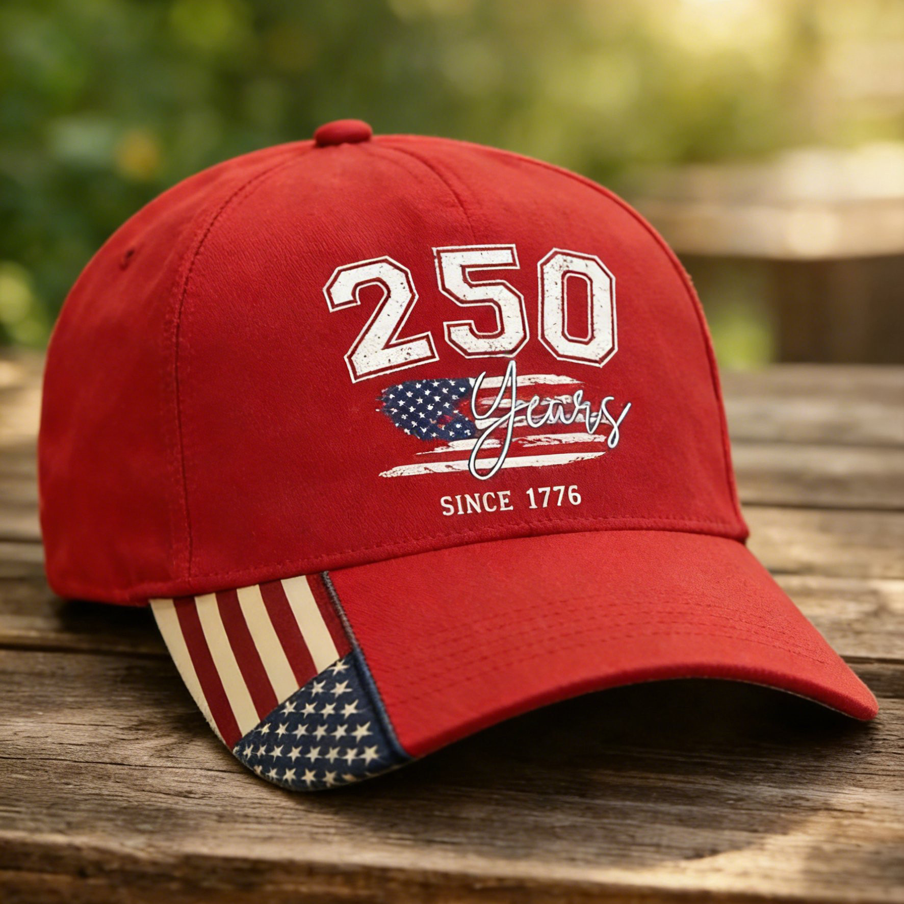 USA 250th Anniversary 1776 2026 Hat Independence Day 2026 Baseball Cap