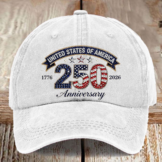 USA 250Th Anniversary 1776 2026 Hat Independence Day 2026 Merch Patriotic Gift Ideas