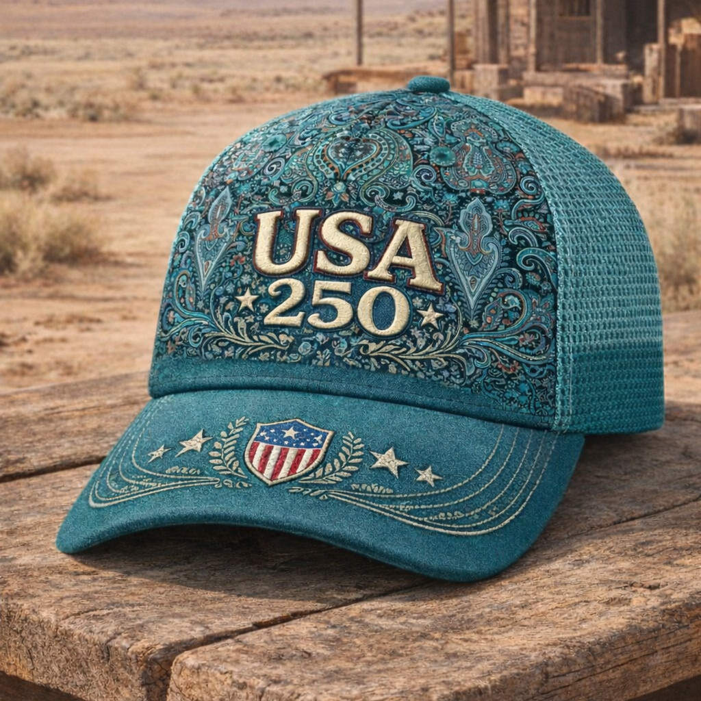 USA 250Th Anniversary 1776 2026 Hat Independence Day Baseball Cap Patriotic Gift For Men
