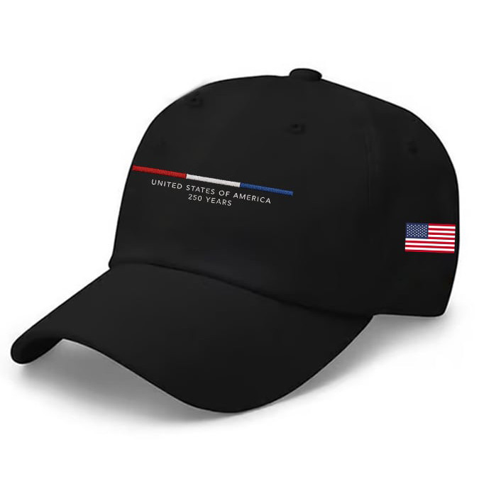 USA 250th Anniversary 1776 2026 Hat Independence Day Baseball Cap Present For Husband