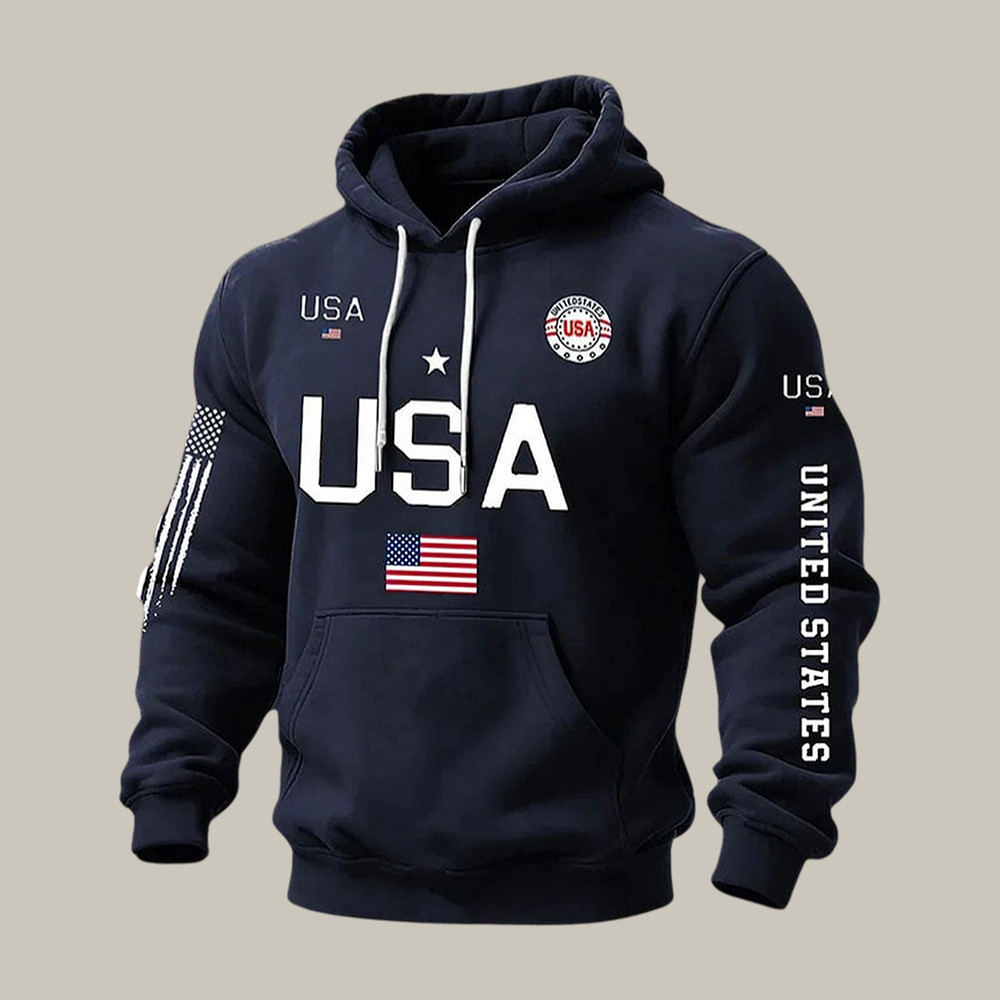 USA 250Th Anniversary 1776 2026 Hoodie 4th Of July Outfit Ideas Present For Him